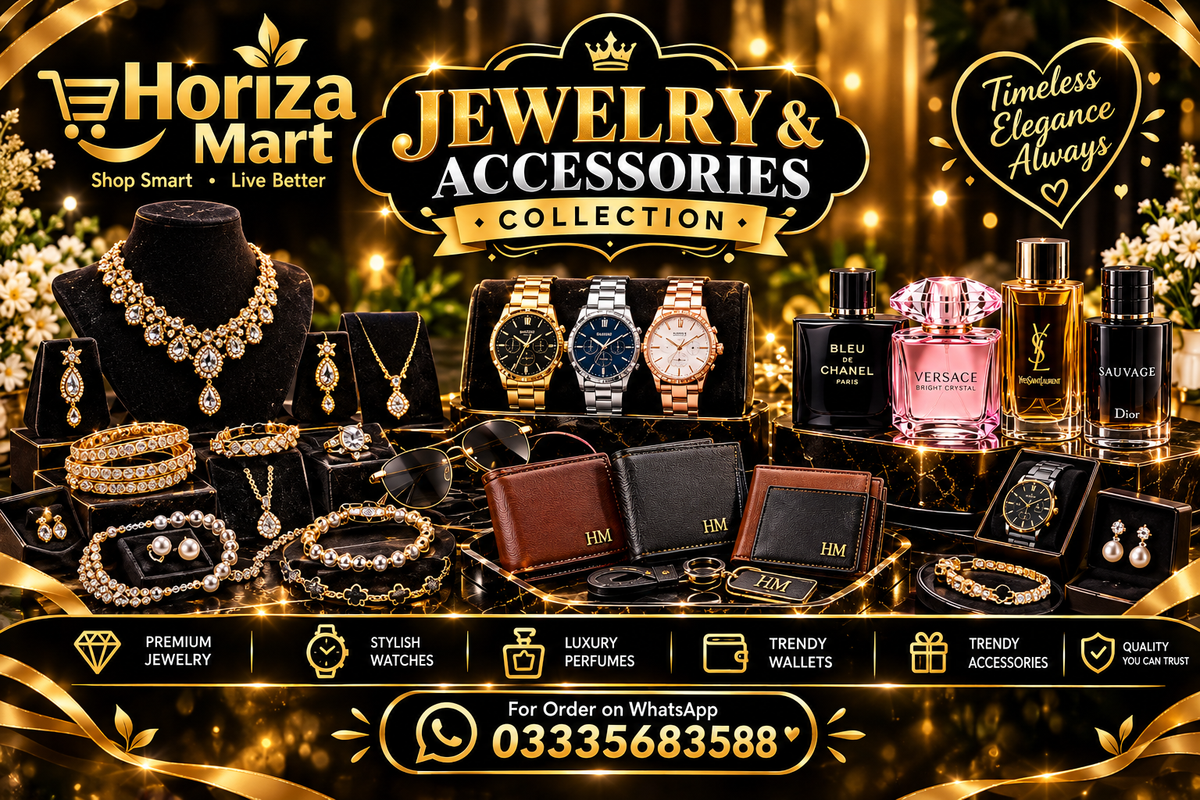 Jewelry &amp; Accessories