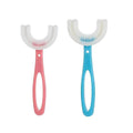 Big Size Baby Toothbrush Toddlers Teeth Cleaning Brush Kids U Shaped Toothbrush