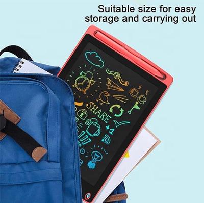 10-inch LCD Writing Tablet for Kids Multicolor Plastic