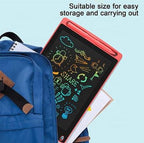 10-inch LCD Writing Tablet for Kids Multicolor Plastic