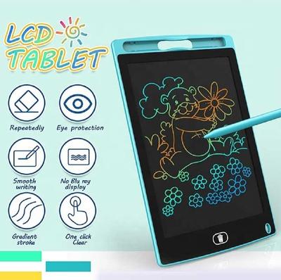 10-inch LCD Writing Tablet for Kids Multicolor Plastic