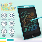 10-inch LCD Writing Tablet for Kids Multicolor Plastic