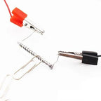 DIY Electrical Circuit Learning Toy Set 5x5 Inch Safe for Kids