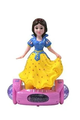 3D Lighting Balance Car Doll for Girls 1-12 Years Multicolor