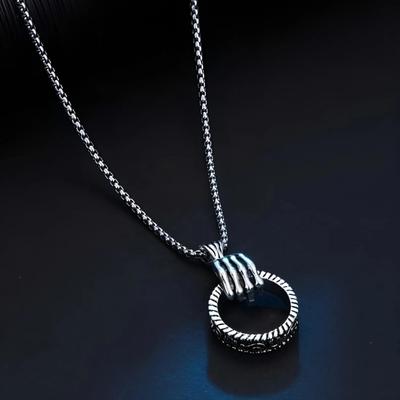Gold Plated Zircon Ball Necklace for Women