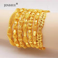 Premium Quality Golden Kara Bangles for Women