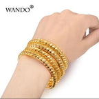 Premium Quality Golden Kara Bangles for Women
