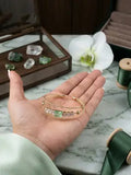 1 Pc Modern Design Gold Plated Crystal Kara Bracelet 3 to 10 year girls