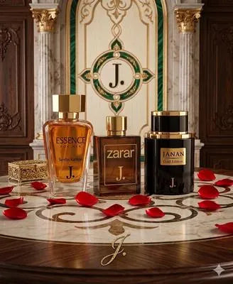 Unisex Long Lasting Bergamot Perfume Set of 3