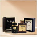 Unisex Perfume Set Janan Zarar 100ml 12Hr Sweat Resistant
