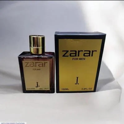 Unisex Perfume Set Janan Zarar 100ml 12Hr Sweat Resistant