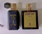 Unisex Perfume Set Janan Zarar 100ml 12Hr Sweat Resistant