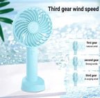 Portable Hand Fan Mini Desktop Cooling Fan