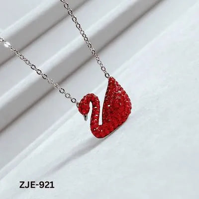 Gold Plated Zircon Ball Necklace for Women