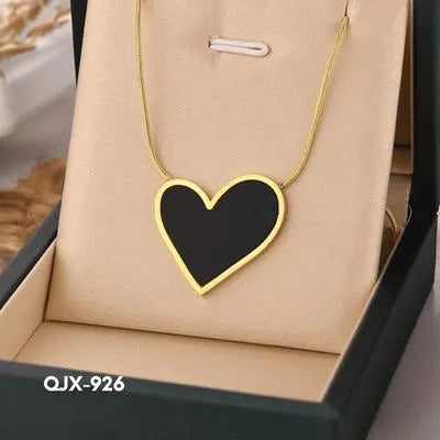 Gold Plated Zircon Ball Necklace for Women
