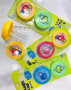 Pack of 2 Magic Glass for Kids, Folding Collapsible Magic Cup, Foldable Mug Glass for Travel, Outdoors, Hiking (Random Color)