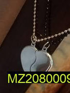 Magnetic Heart Clover Necklace Golden Silver 4 Leaf