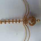 Noratan Design Gold Plated Kundan Matha Patti
