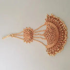 Noratan Design Gold Plated Kundan Jhumar