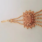 Noratan Design Gold Plated Kundan Jhumar