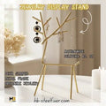 Antler Jewelry Display Stand by HB Steel Fixerr