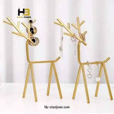 Antler Jewelry Display Stand by HB Steel Fixerr