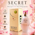 Secret Perfume For Women's By Rasasi - 75 ML | Luxurious Fragrance For Women's | EDP