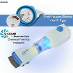 V-Comb Head Lice Treatment Device