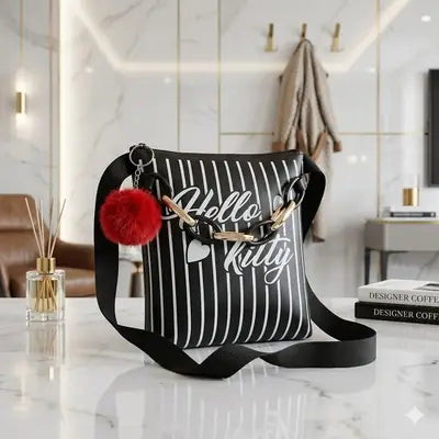 Girl's Kids Trendy Crossbody Bag With Long Strap