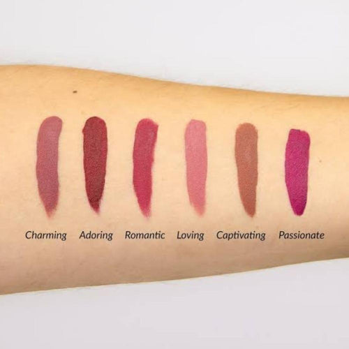 6 Pcs High Pigmented Flavored Lip Gloss Set – Long Lasting Moisturizing Gloss Collection - Multi Color