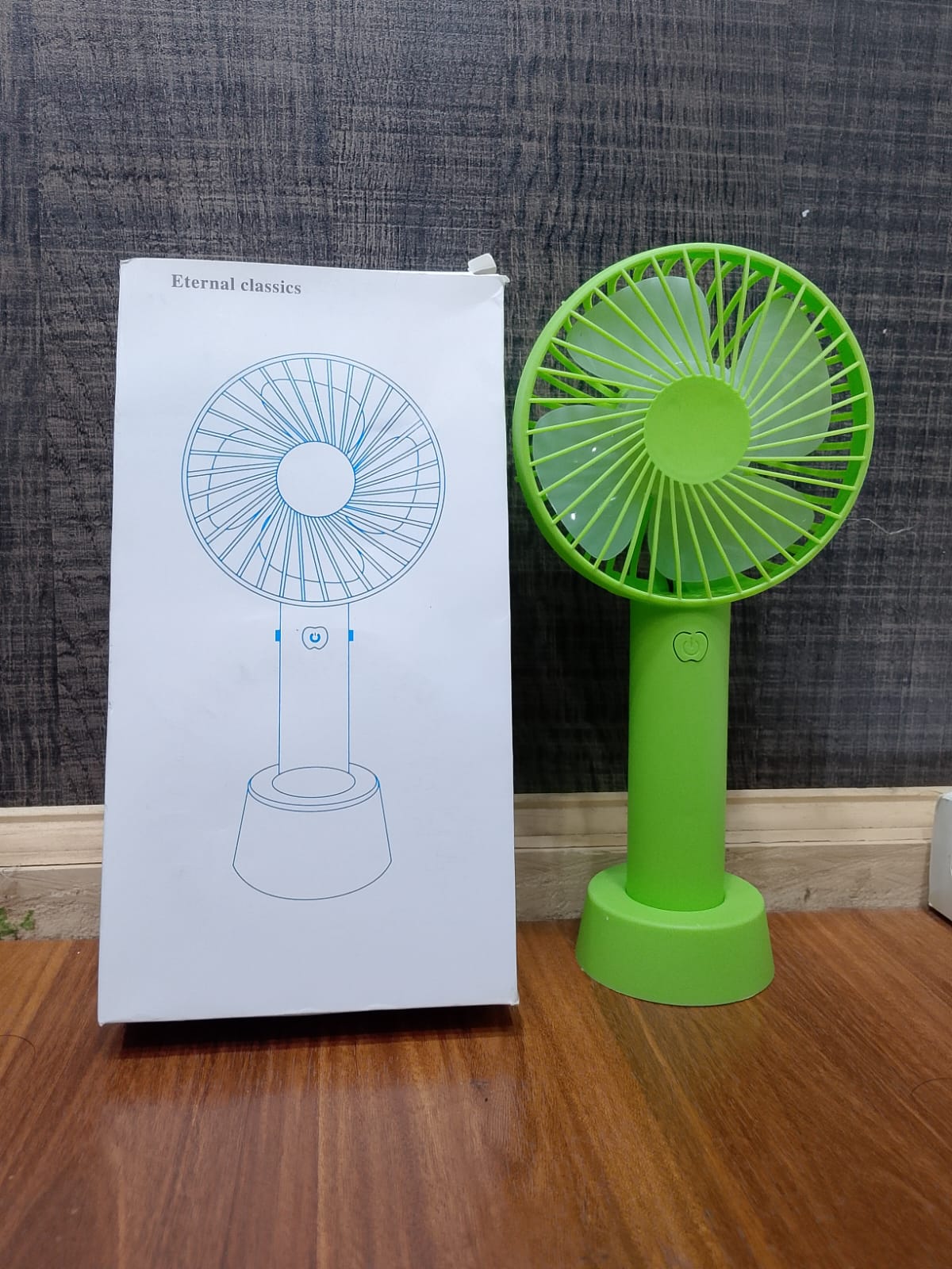 Portable Hand Fan Mini Desktop Cooling Fan