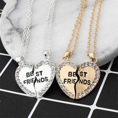 Gold Plated Zircon Ball Necklace for Women