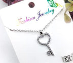 Funky Gold Plated Crystal Necklace Set