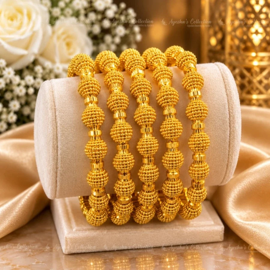 Gold Look Bangles
