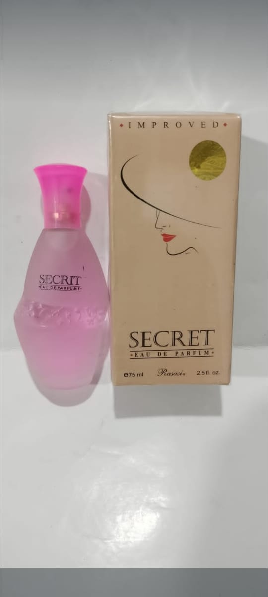 Secret Perfume For Women's By Rasasi - 75 ML | Luxurious Fragrance For Women's | EDP
