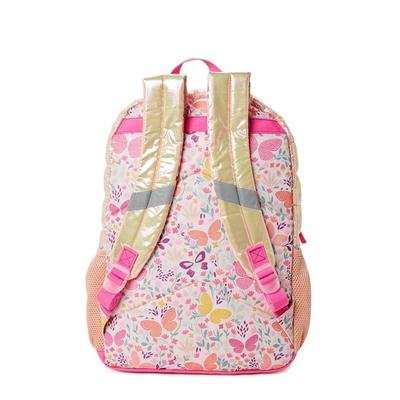 Pink Butterfly Backpack for Girls 3-7 Years