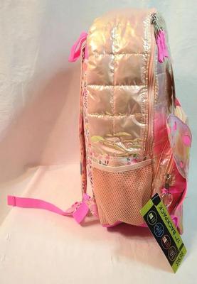 Pink Butterfly Backpack for Girls 3-7 Years