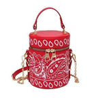Pink Butterfly Printed Handbag for Girls 11-12"