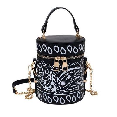 Pink Butterfly Printed Handbag for Girls 11-12"