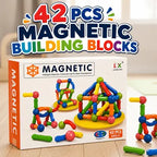 Magnetic Building Blocks Set For Kids
