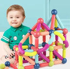 Magnetic Building Blocks Set For Kids