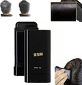 Hair Color Stick Instant Root Touch-Up - Portable Solution For Quick And Easy Gray Hair Coverage And Temporary Root Concealing - 20g (Black)