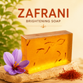 Instant Glow Zafrani Brightening Soap – Handmade Saffron (Zafran) Soap for Glowing, Even-Toned & Nourished Skin | Paraben & Sulfate