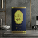 Alisha Blue Eau De Parfum By Hunaidi - Fragrance Product Designed For Scent And Daily Grooming Routine - 100ML