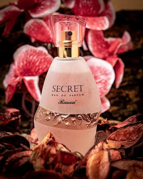 Secret Perfume For Women's By Rasasi - 75 ML | Luxurious Fragrance For Women's | EDP