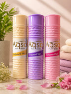 Aqsa Perfume Talcum Powder Long Lasting Fragrance Smooth Texture Durable Reliable Practical Choice For Daily Freshness And Comfort | Random Color