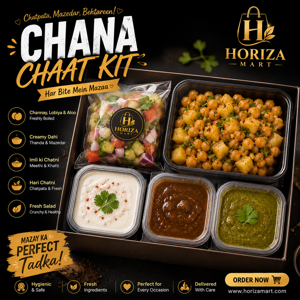 Chana Chaat – Chatpata, Mazedaar & Behtareen