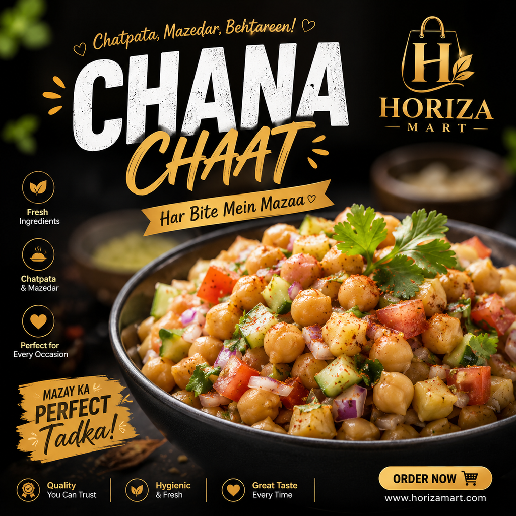 Chana Chaat – Chatpata, Mazedaar & Behtareen