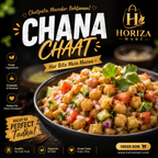 Chana Chaat – Chatpata, Mazedaar & Behtareen