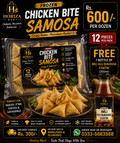Frozen Chicken Bite Samosa – Horiza Mart